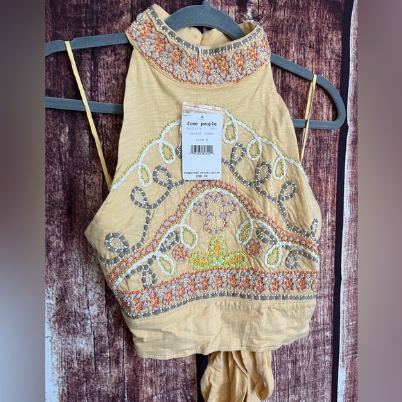 Free People | NWT Goa Embroidered Tank - Picture 7 of 8